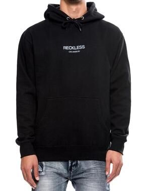 Reckless Los Angeles Black Hoodie Sweatshirt